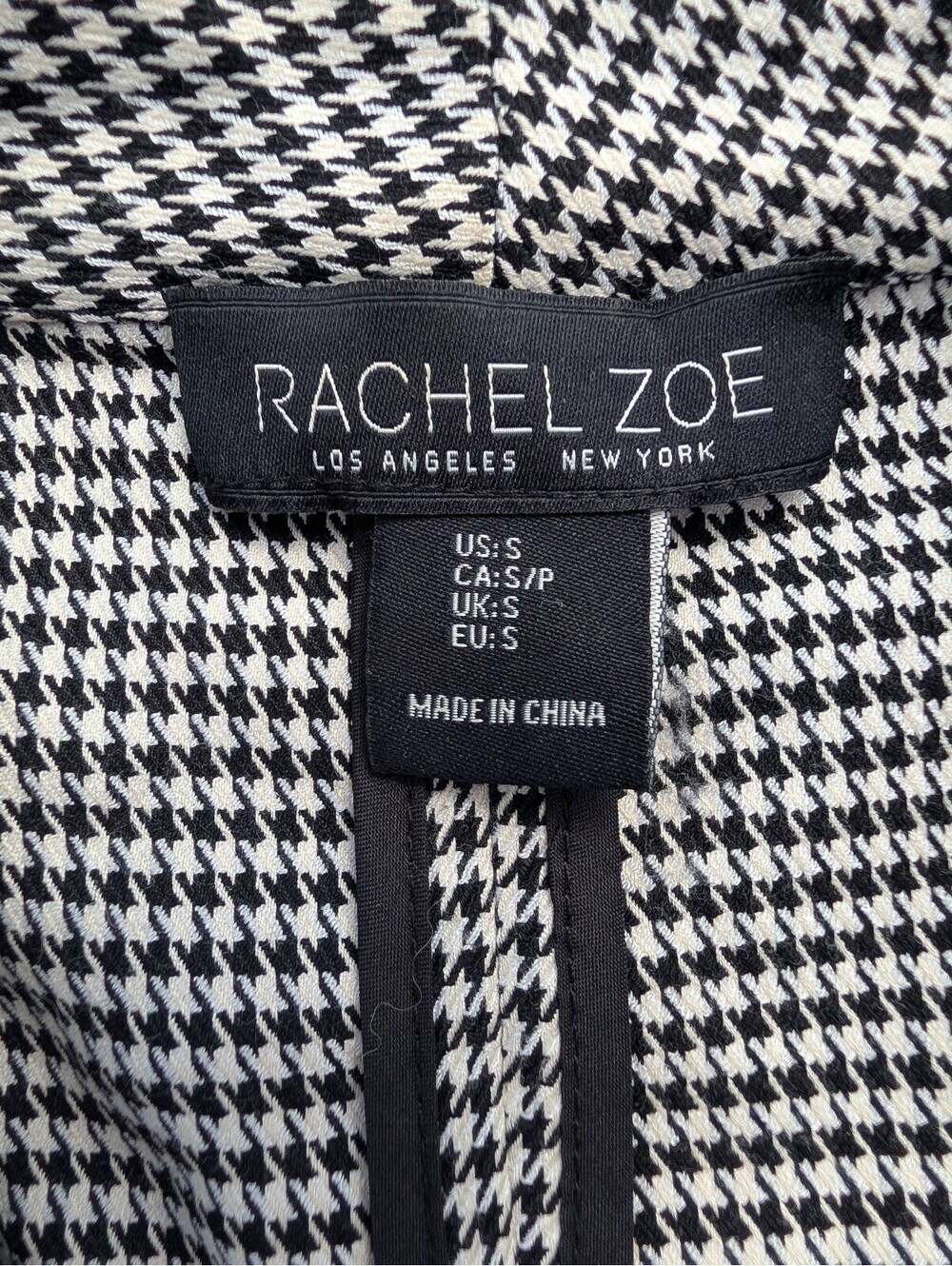Rachel Zoe Women's Open Front Blazer Size Small Like New - Picture 3 of 6